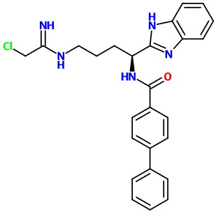 (image for) MC012079 BB-Cl-Amidine